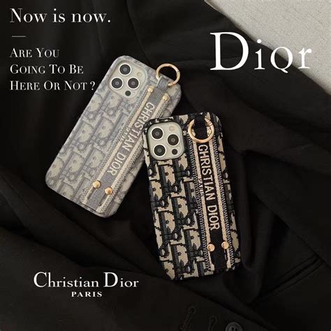 coque de telephone christian dior|Dior earbud case.